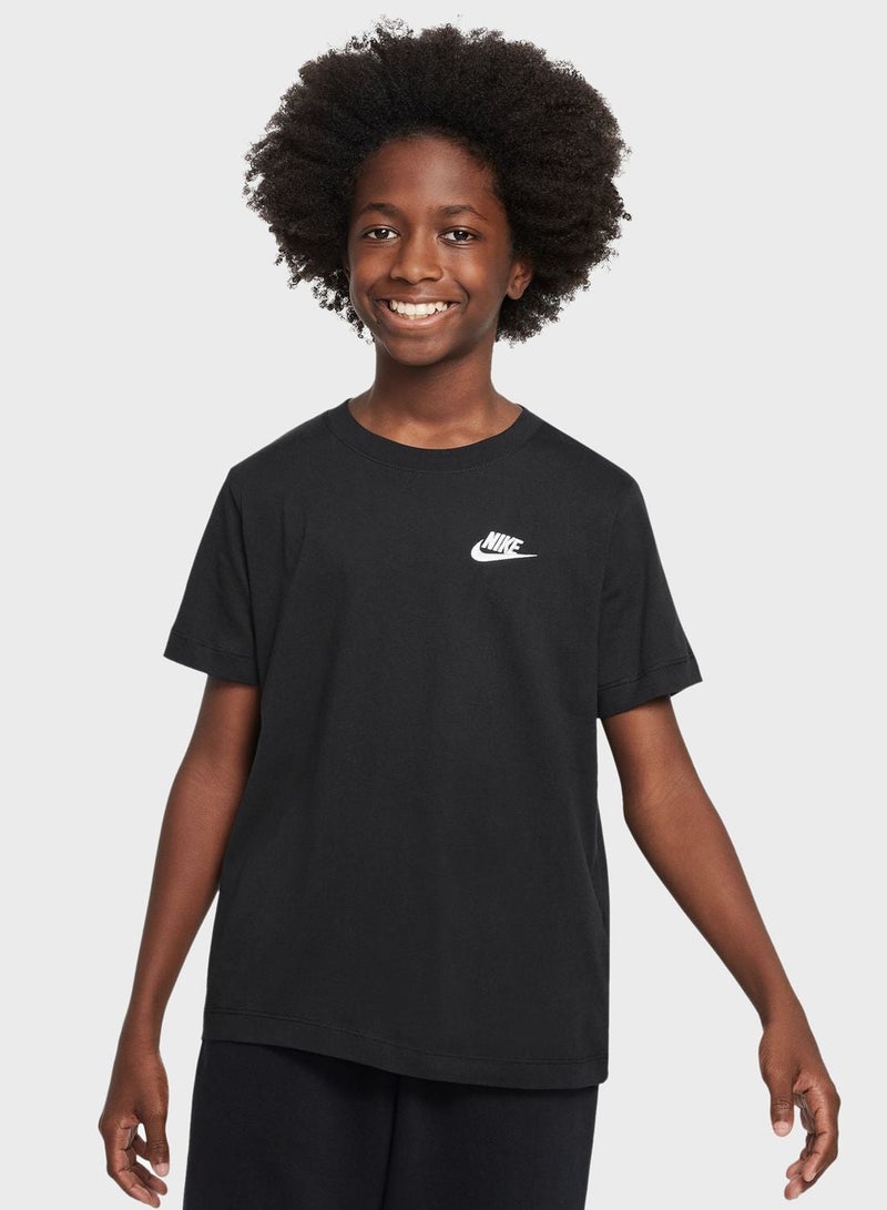Nike K NSW TEE EMB FUTURA LBR - Image 1